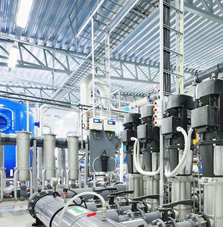 Municipal Water Treatment System Montreal