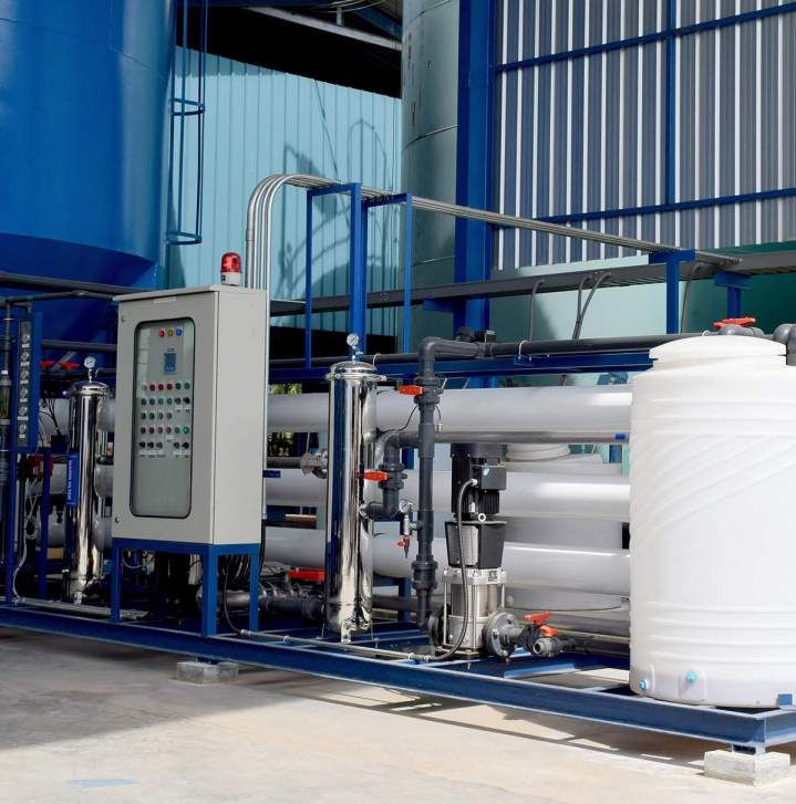 Efficient Municipal Water Treatment Montreal