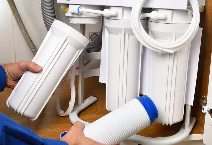 L'assurance d'une eau pure et cristalline, directement à votre robinet